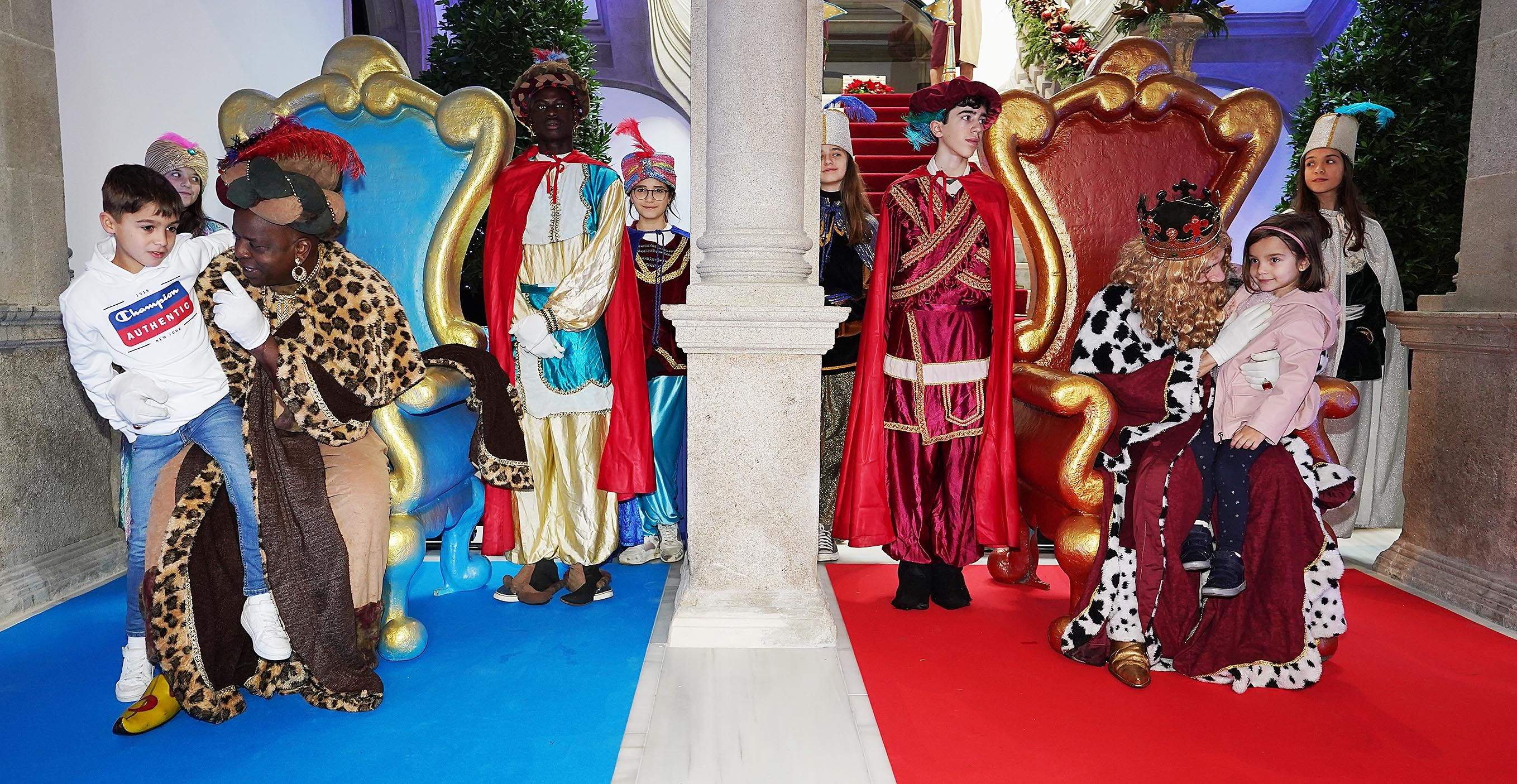 Recepción a los Reyes Magos Recepción a los Reyes Magos