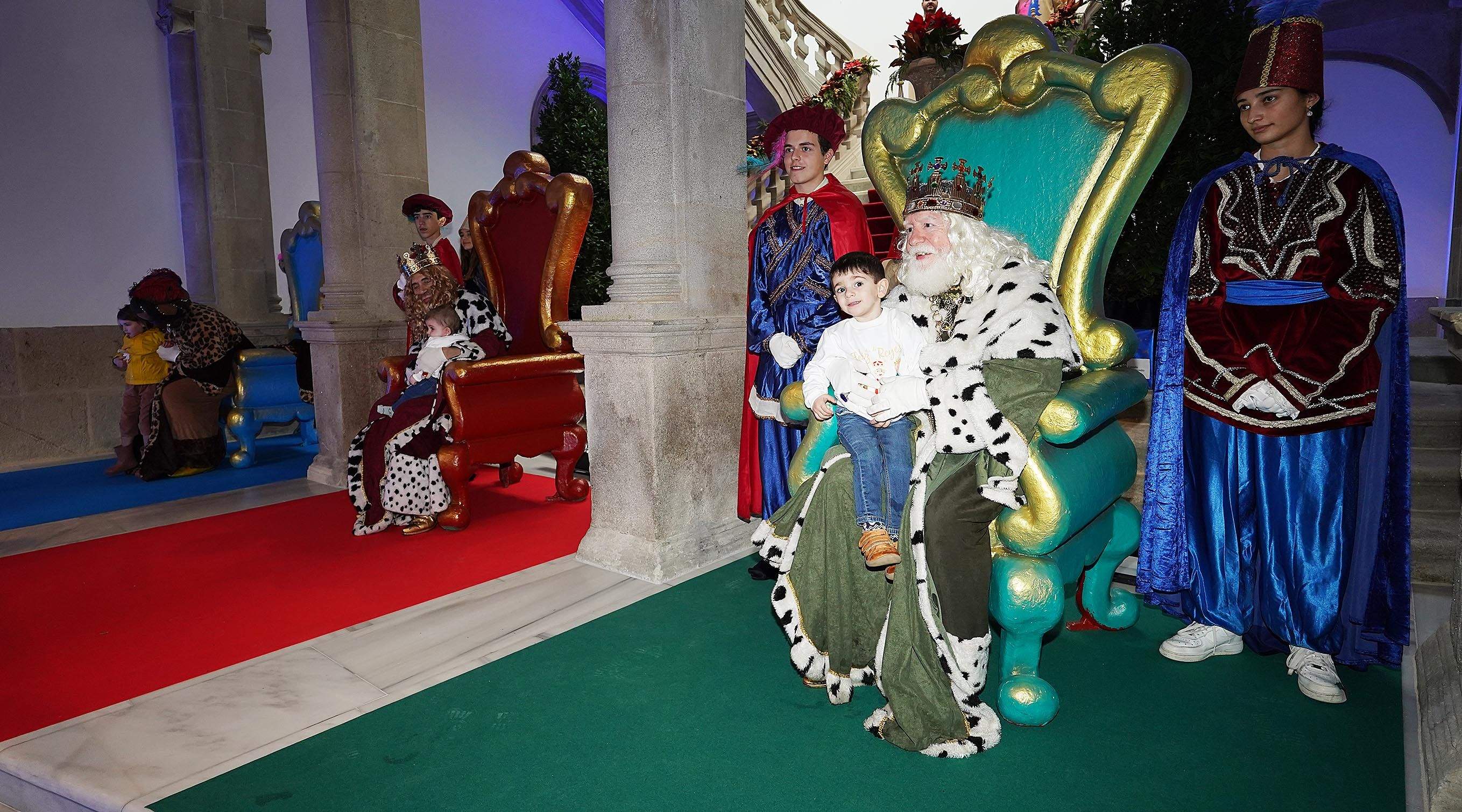 Recepción a los Reyes Magos Recepción a los Reyes Magos