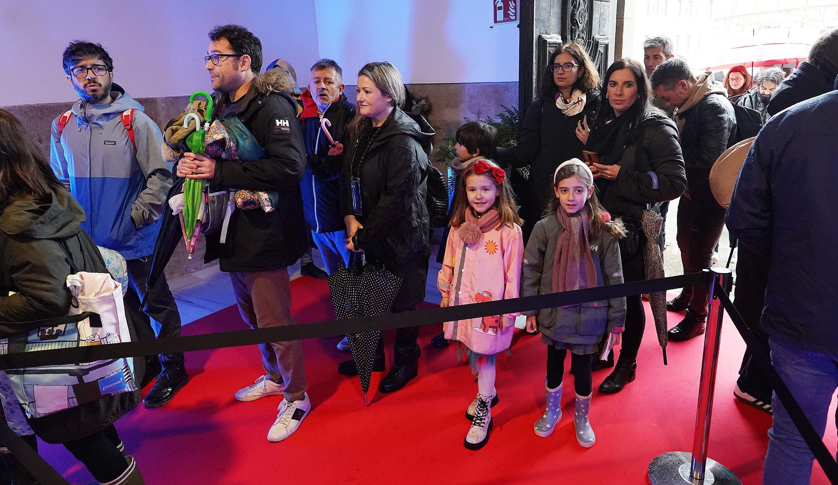 Recepción a los Reyes Magos Recepción a los Reyes Magos