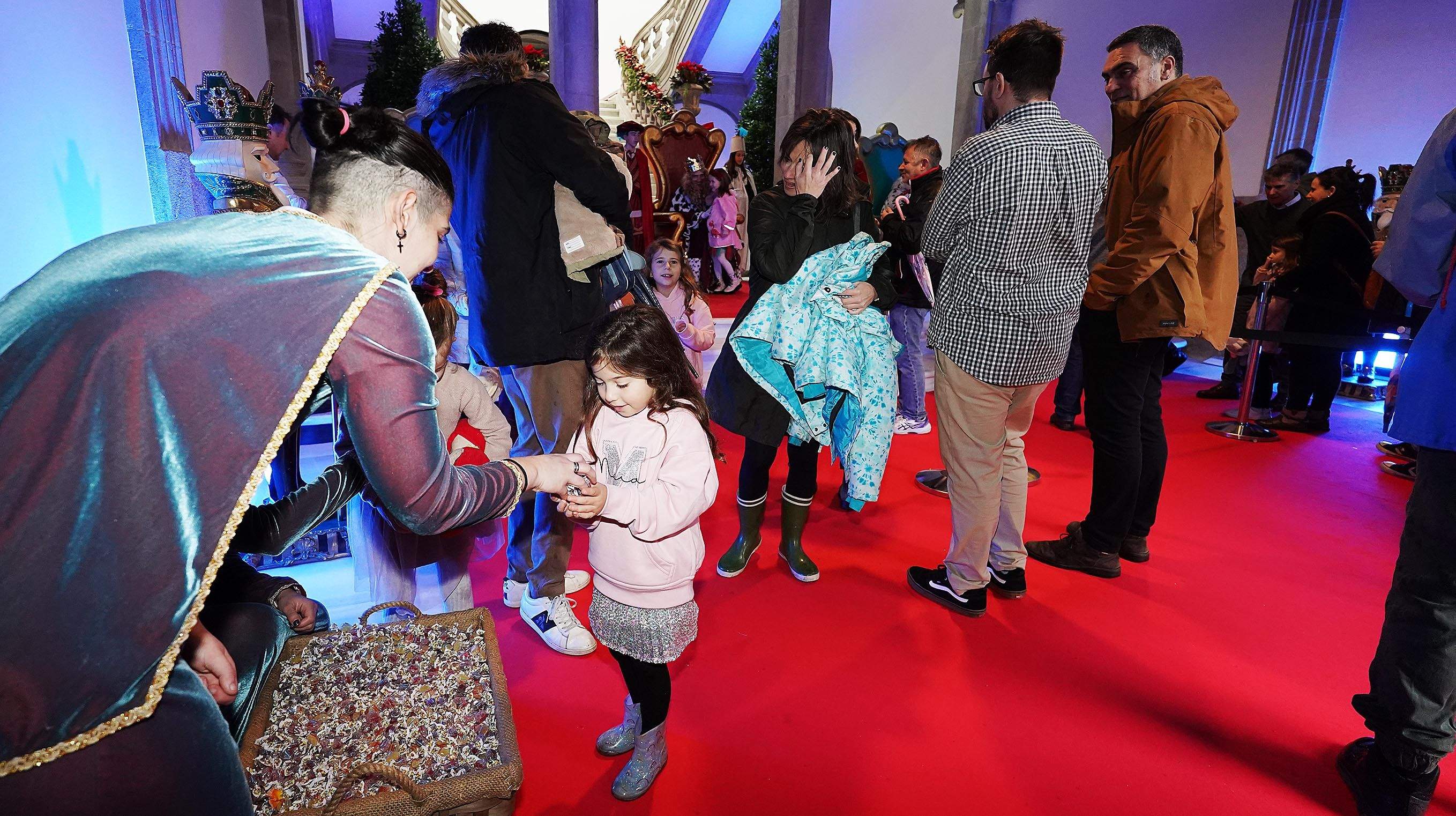 Recepción a los Reyes Magos Recepción a los Reyes Magos