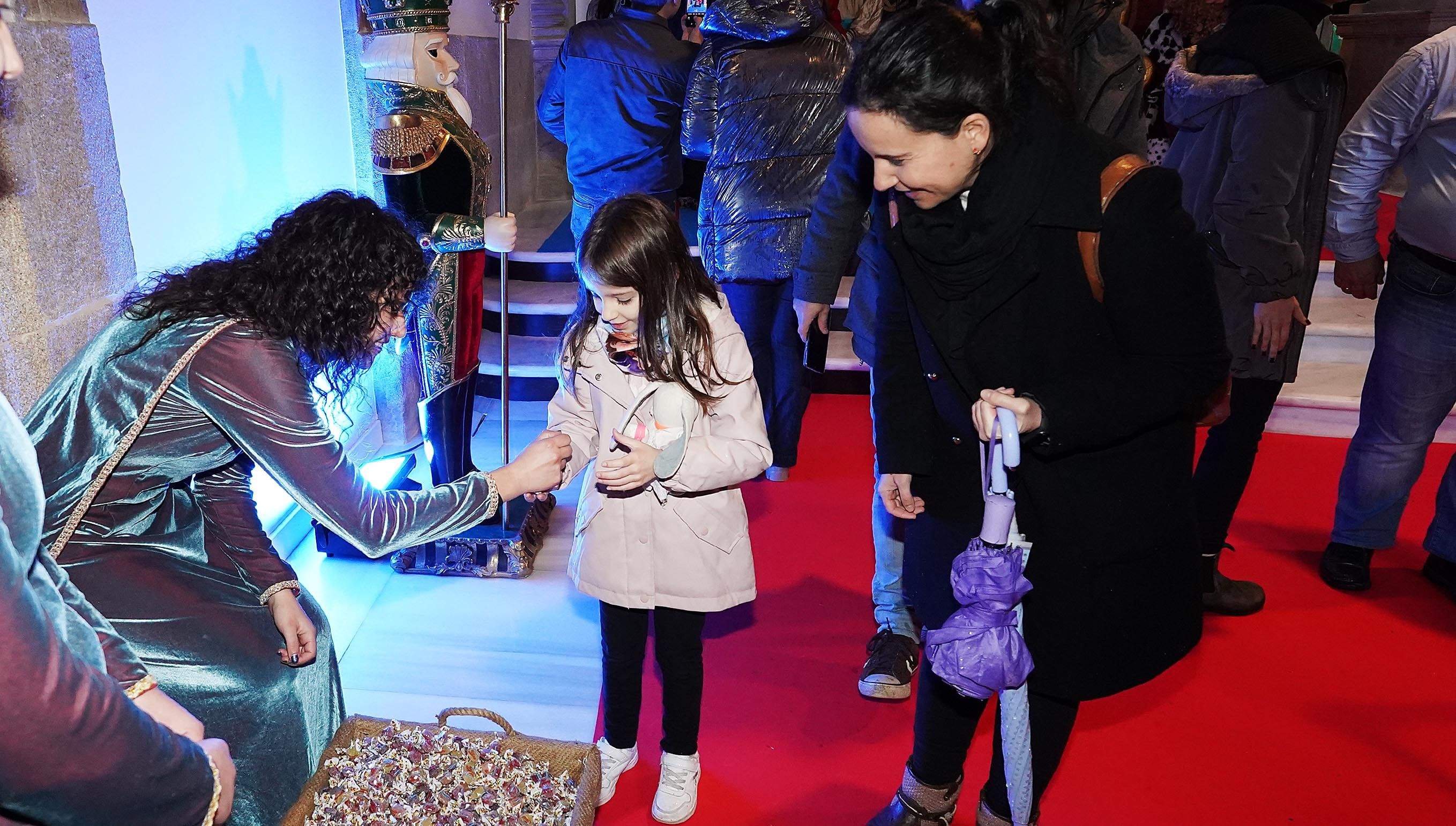 Recepción a los Reyes Magos Recepción a los Reyes Magos