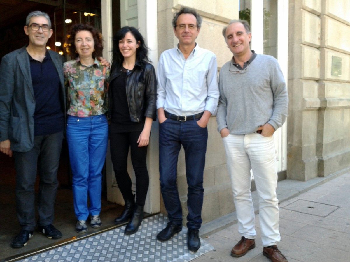 Poetas en apoio do proxecto de Marea Pontevedra