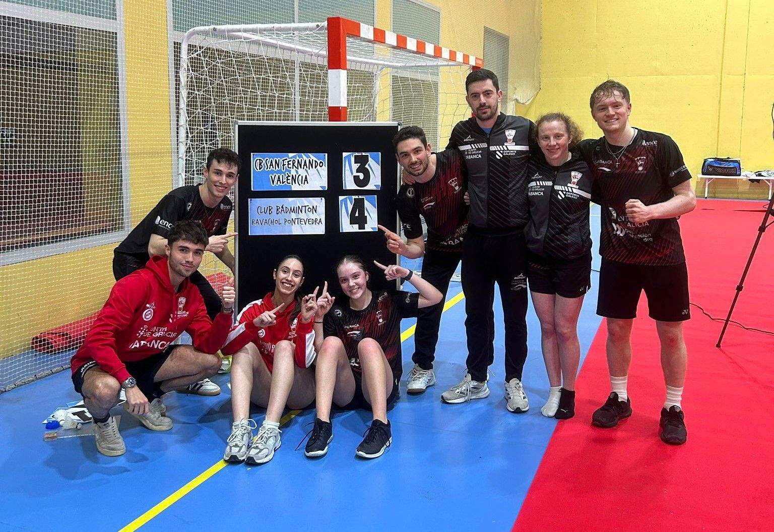 El Ravachol celebra su triunfo frente al Club San Fernando