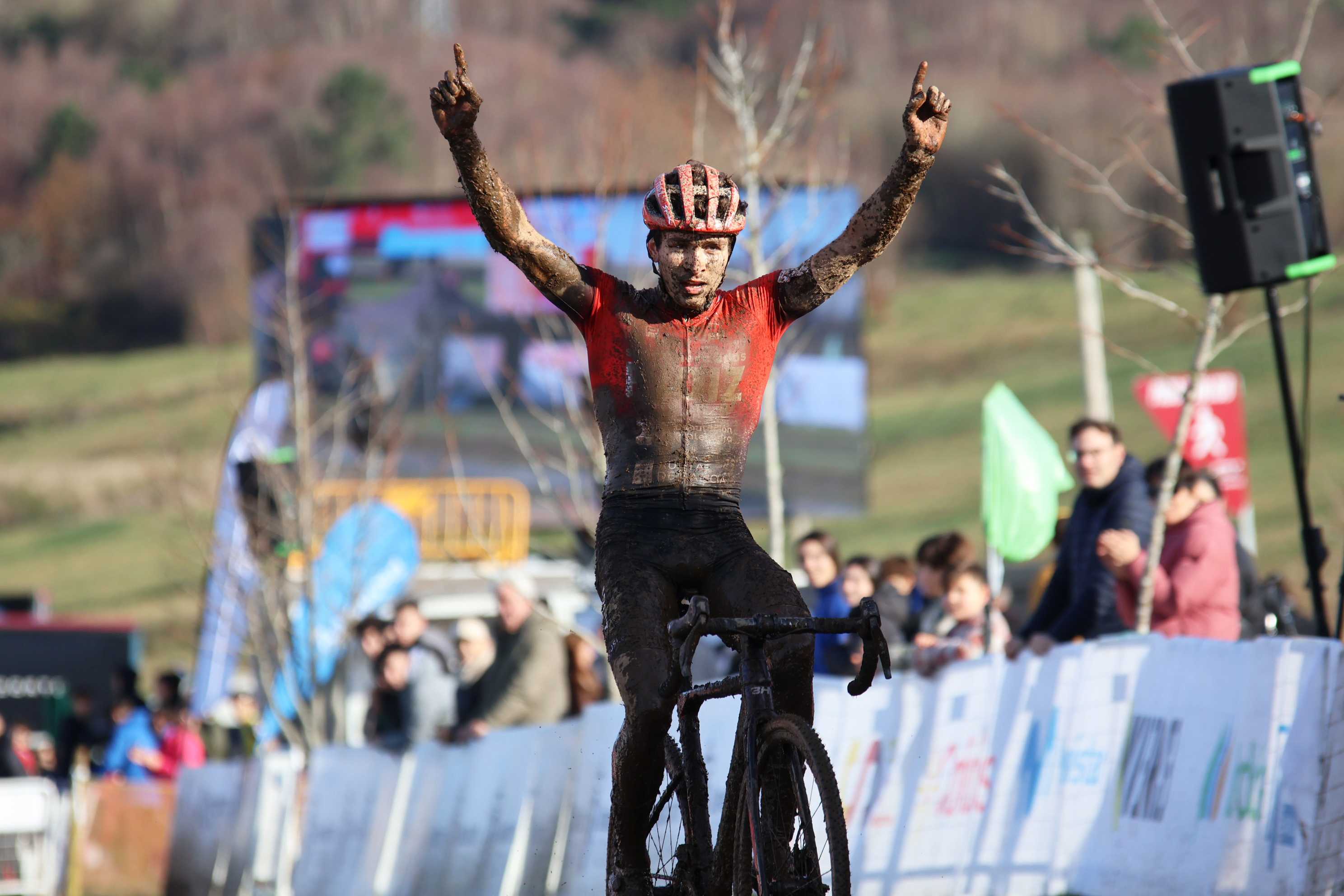 Miguel Rodríguez, campión de España Sub-23 de Ciclocrós nas Pontes