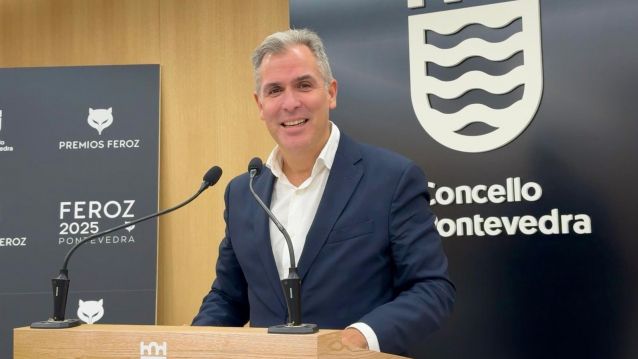 Rafa Domínguez, portavoz municipal del PP en Pontevedra Rafa Domínguez, portavoz municipal del PP en Pontevedra