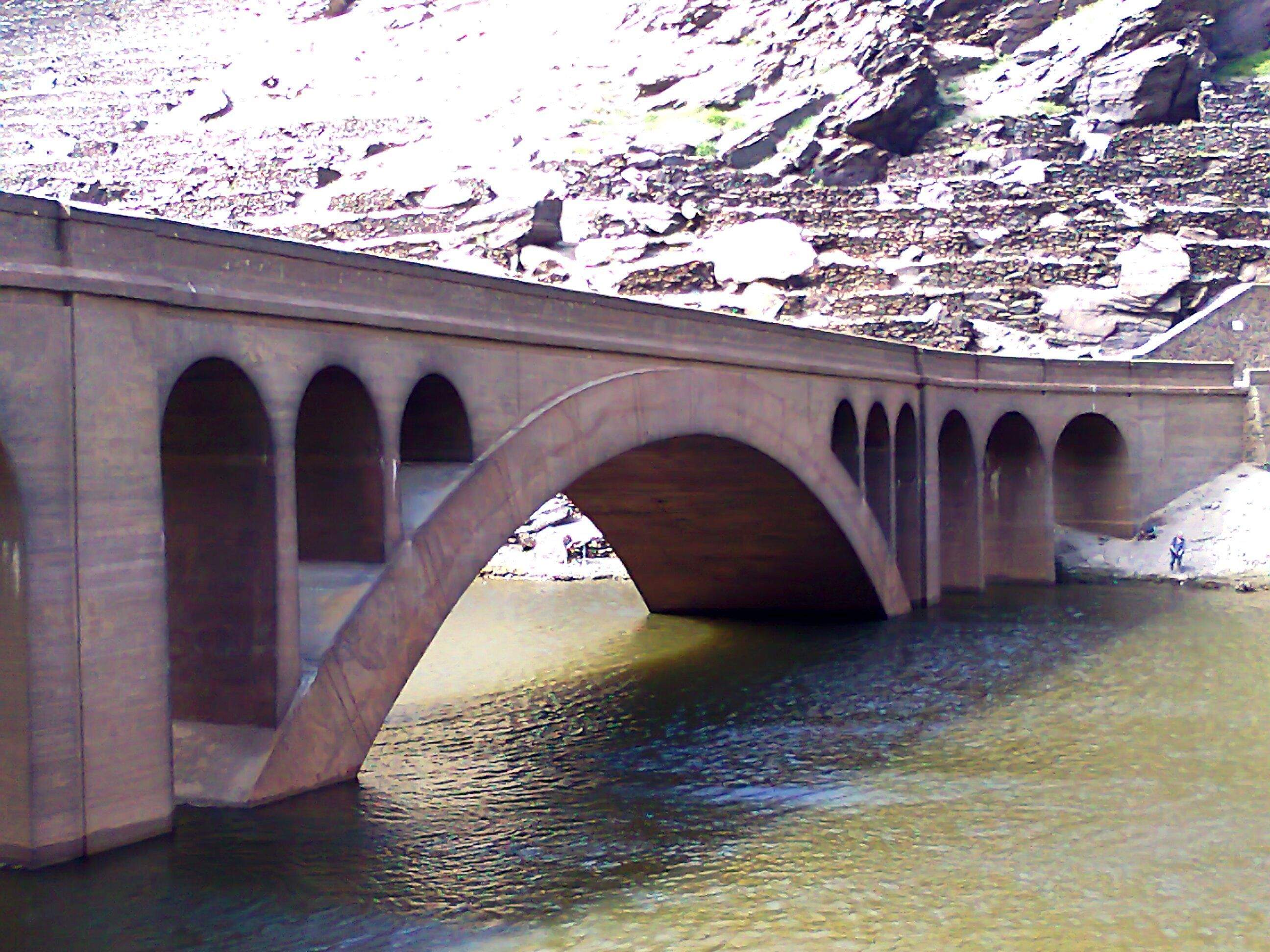 Antiga ponte de Mourulle