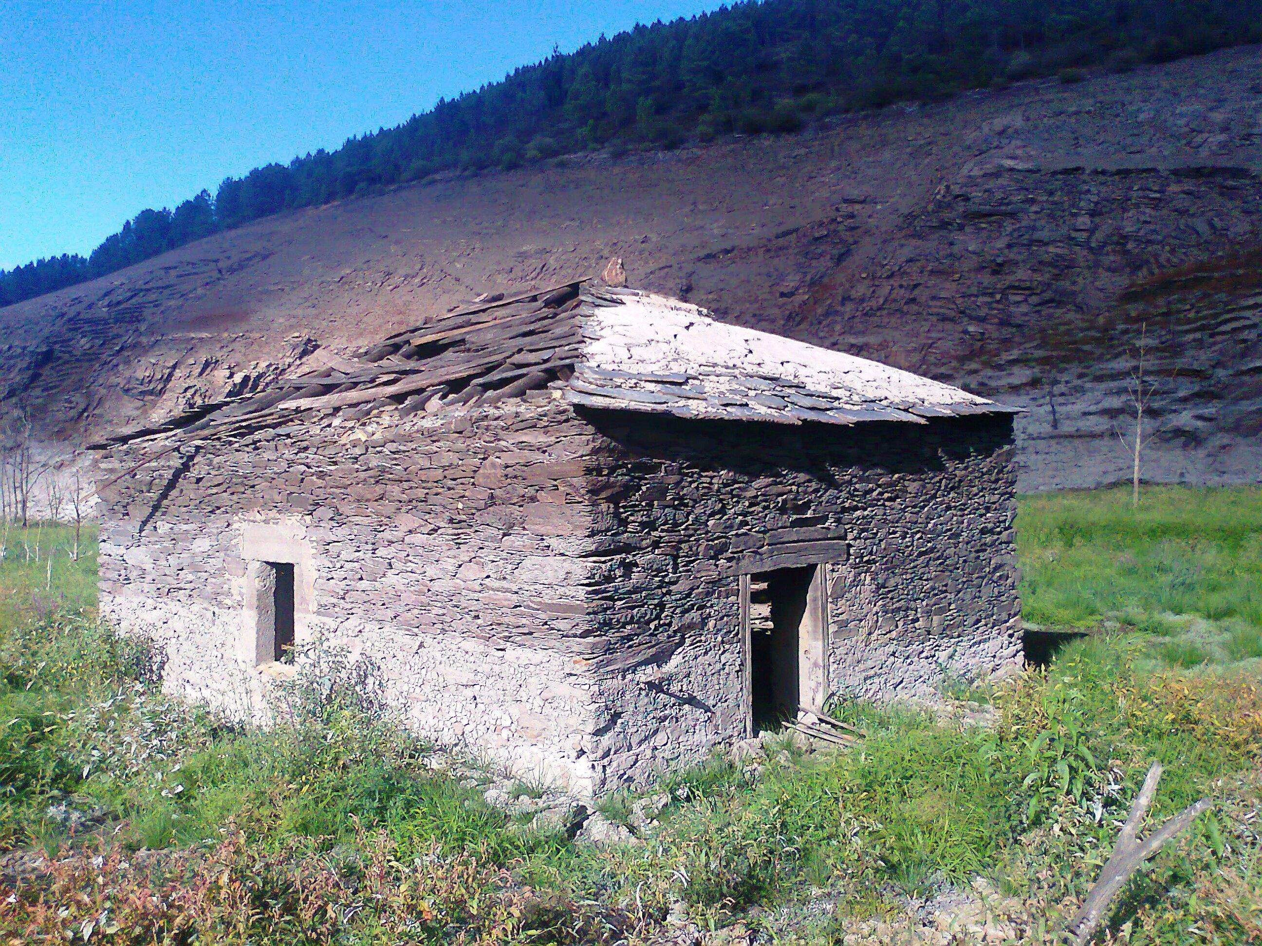 Muíño de Xián, exterior