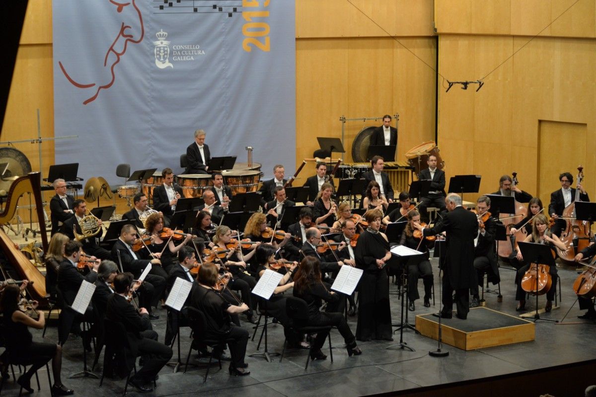 'Concerto das Letras' en homenaxe a Filgueira Valverde na sede de Afundación 'Concerto das Letras' en homenaxe a Filgueira Valverde na sede de Afundación