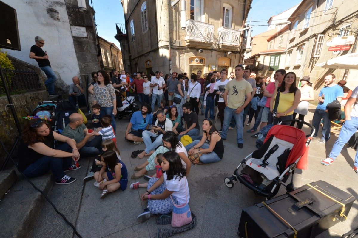 Concierto de Caxade en el Galegote Rock 2015