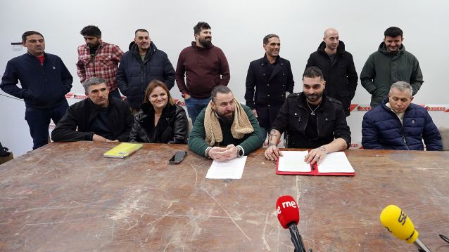 Comité de empresa de la fábrica de ENCE Comité de empresa de la fábrica de ENCE