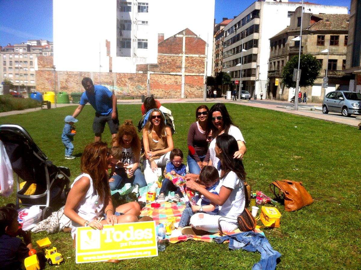 Picnic de Tod@s por Pontevedra