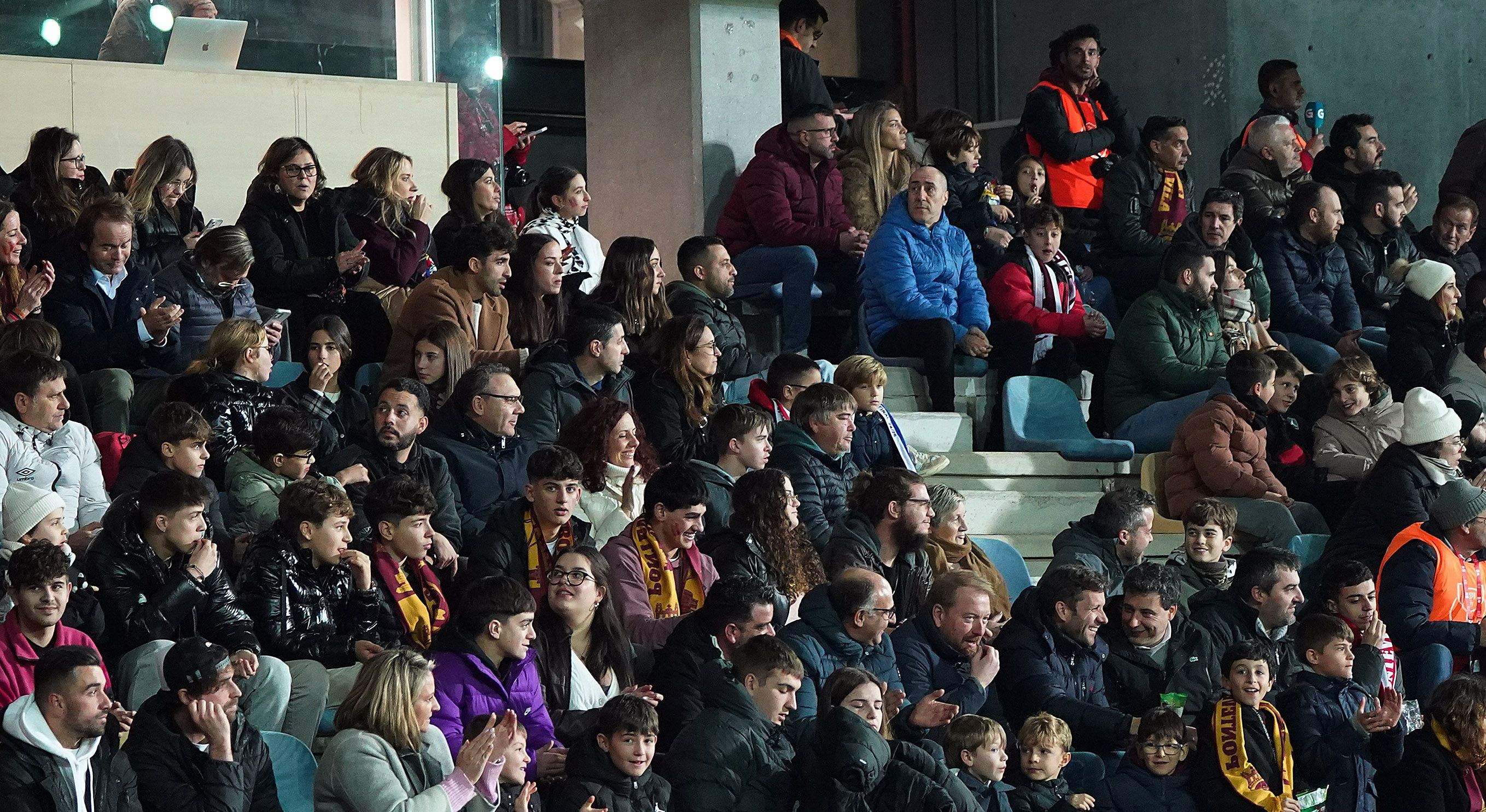 Octavos de final de la Copa del Rey entre Pontevedra y Getafe en Pasarón