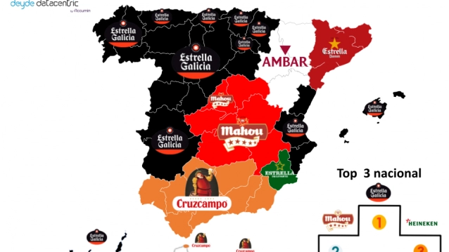 Top de marcas de cervexa en 2024 25 Top de marcas de cervexa en 2024 25