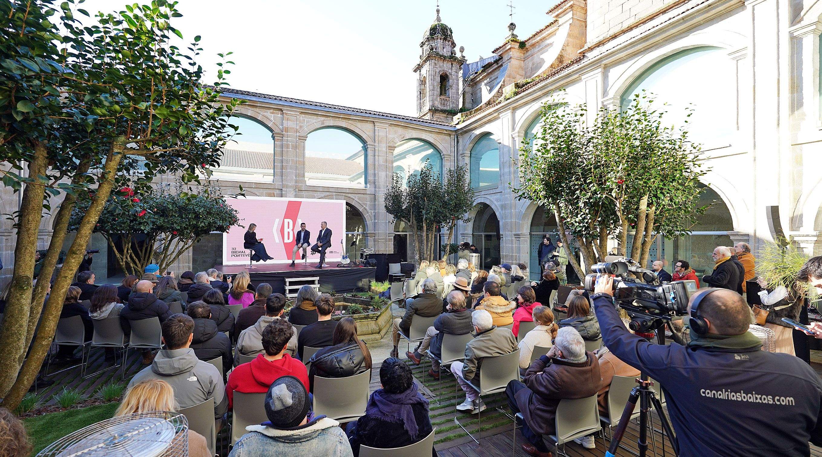 Presentación de la campaña de la Bienal 2025 Presentación de la campaña de la Bienal 2025