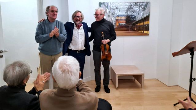 Xaime Toxo, Mauro Lomba e Mario Diz en Nemonon Xaime Toxo, Mauro Lomba e Mario Diz en Nemonon