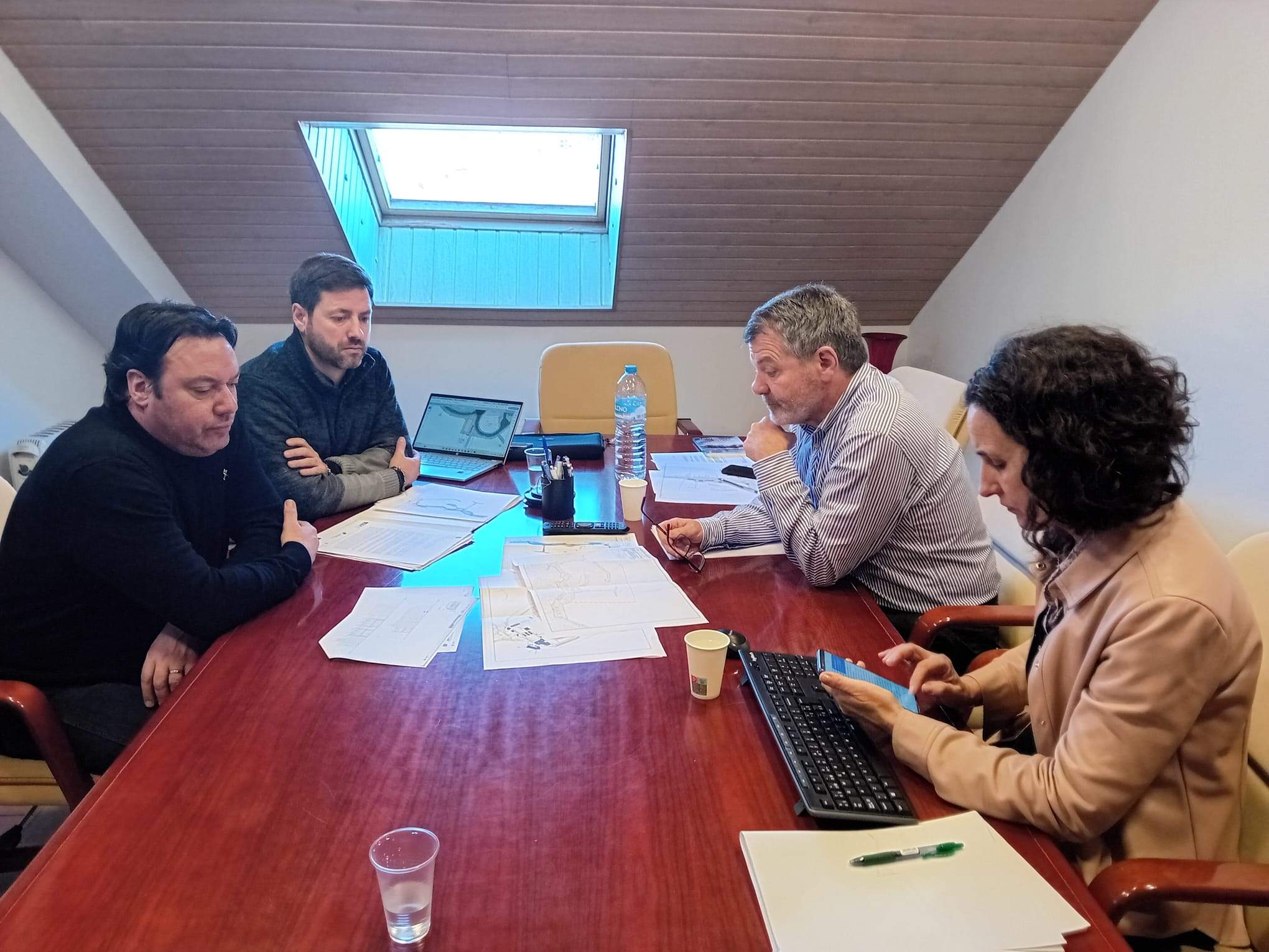Reunión entre Portos de Galicia e o Concello de Cambados