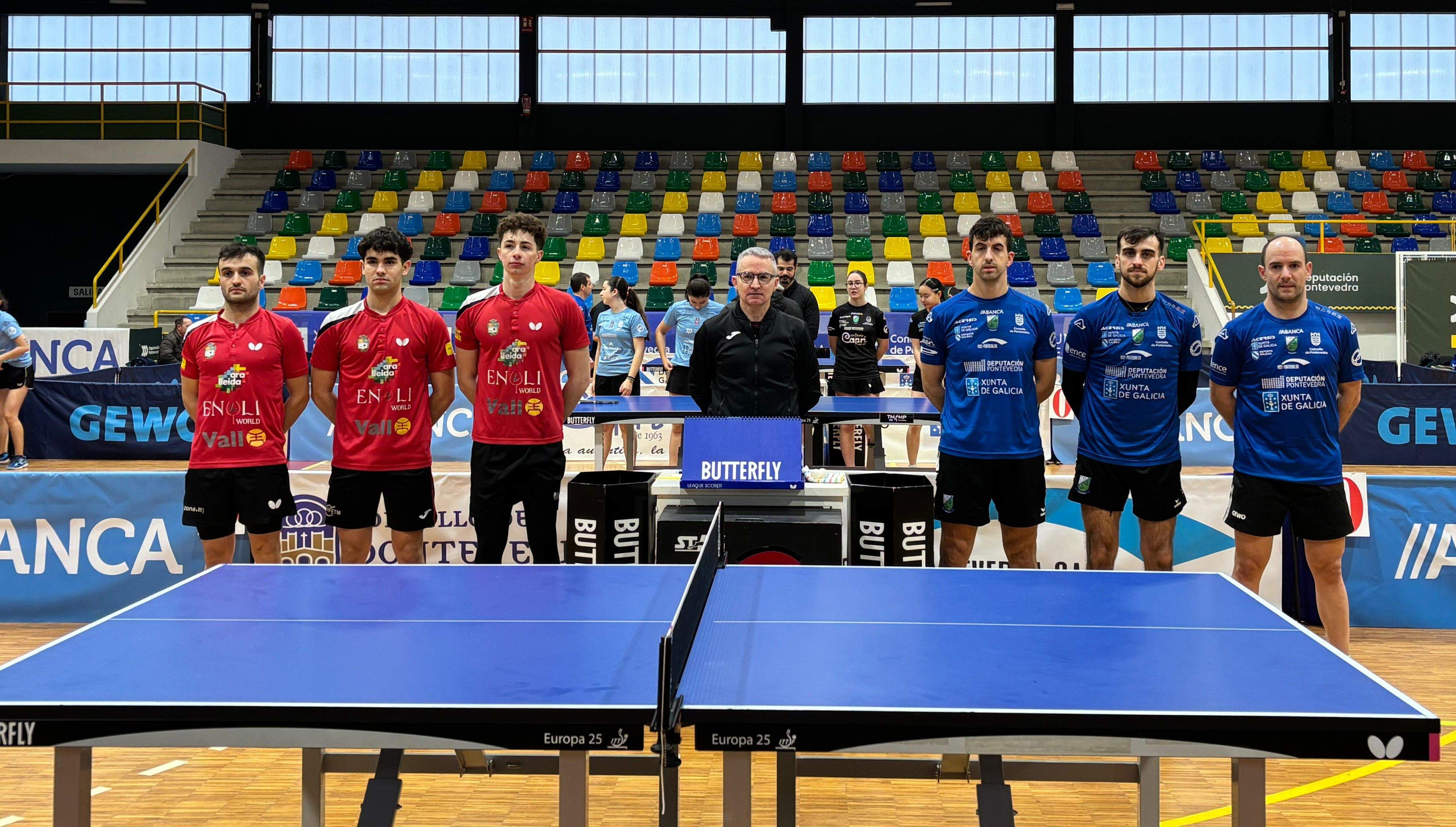 Jornada de Superdivisión entre TM Monte Porreiro y Les Borges Vall