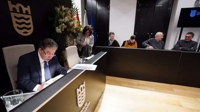 Pleno da corporación de Pontevedra en xaneiro de 2025 Pleno da corporación de Pontevedra en xaneiro de 2025