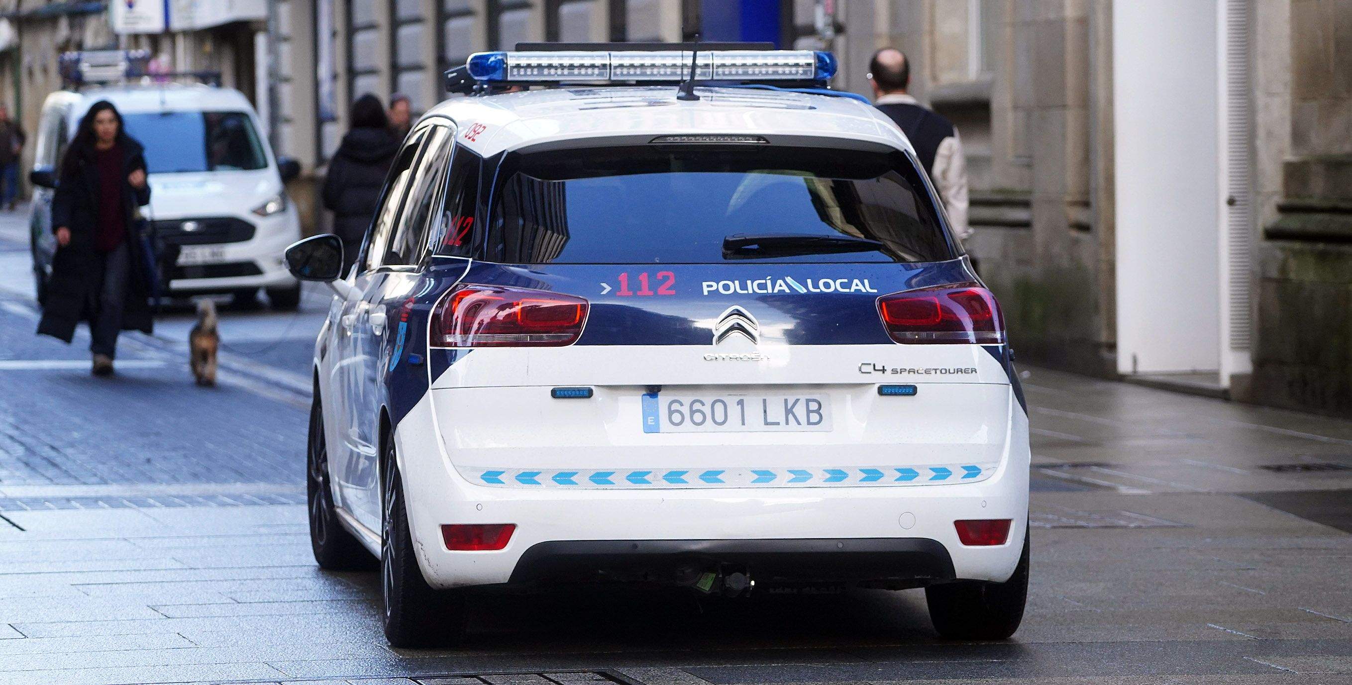 Policía Local de Pontevedra
