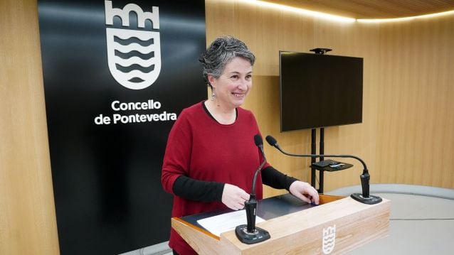 Eva Vilaverde, concejala de Seguridade Cidadá