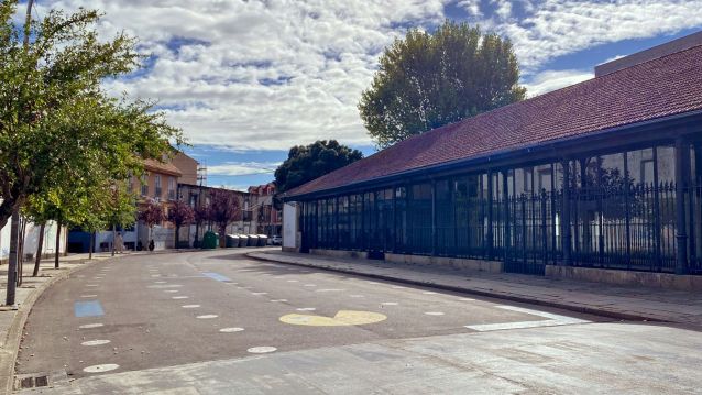 Contorna da Praza da Peixería Contorna da Praza da Peixería