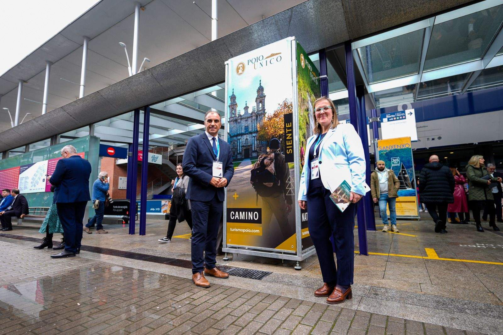 Espacio promocional de Poio en Fitur 2025
