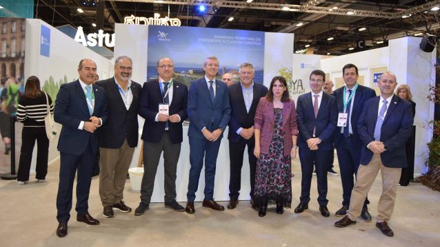 Presencia de Sanxenxo en Fitur 2025