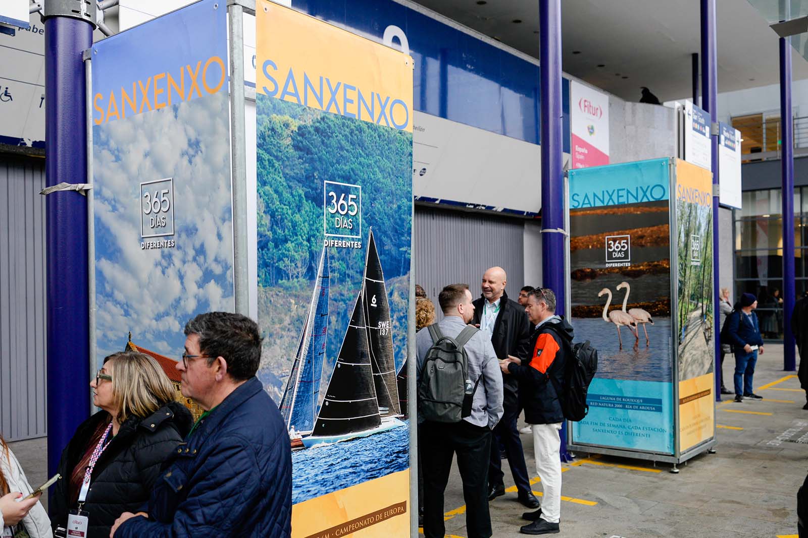 Presenza de Sanxenxo en Fitur 2025