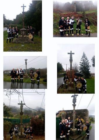 Camiño de Luz e Alboradas na Honra a San Vicente