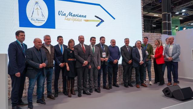 Presentación da Vía Mariana en Fitur