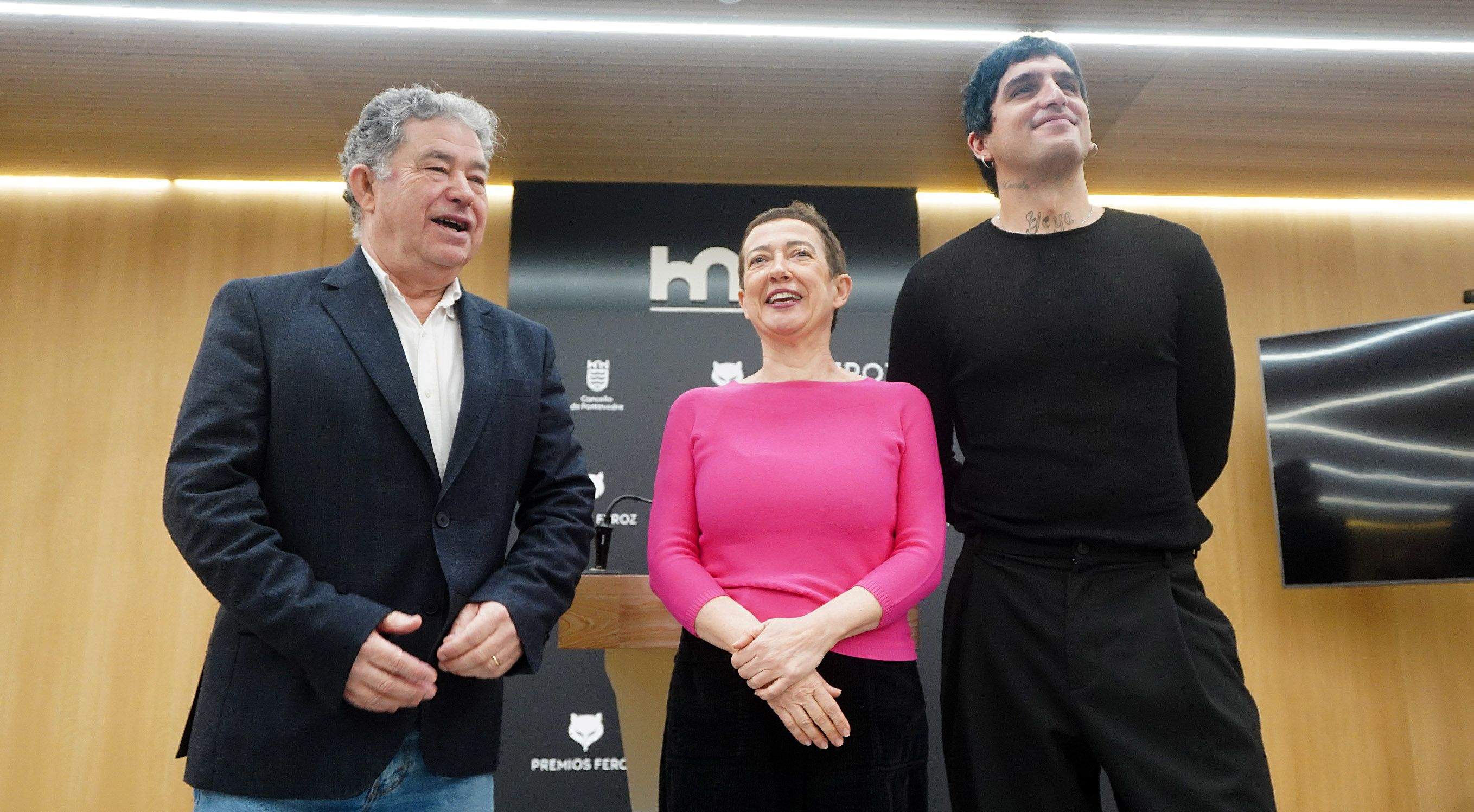 Miguel Anxo Fernández Lores, María Guerra e La Dani
