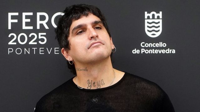 La Dani, presentador dos Feroz 2025 en Pontevedra
