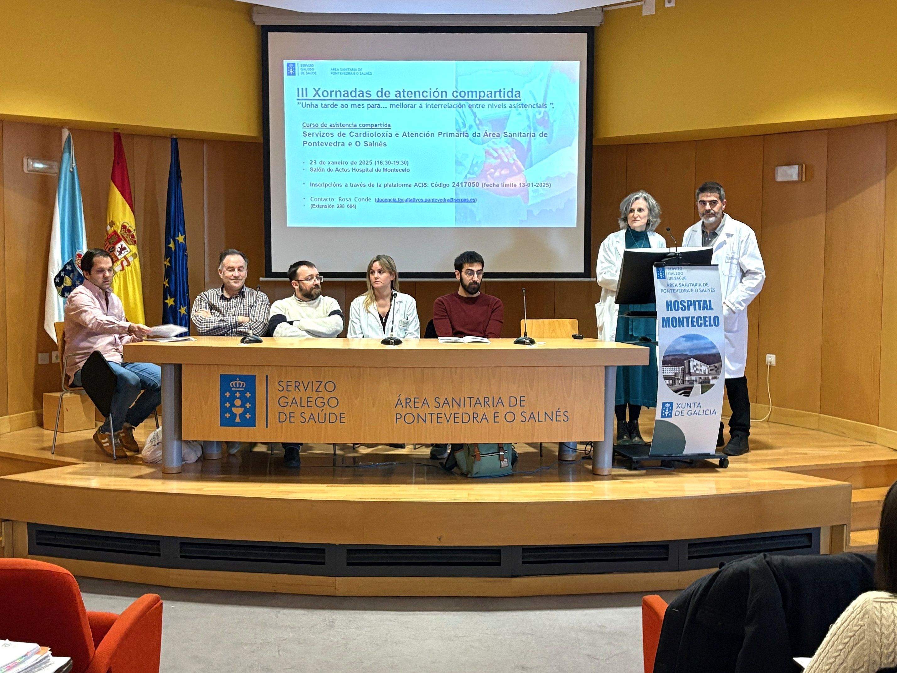 Jornada sobre coordinación en Cardiología