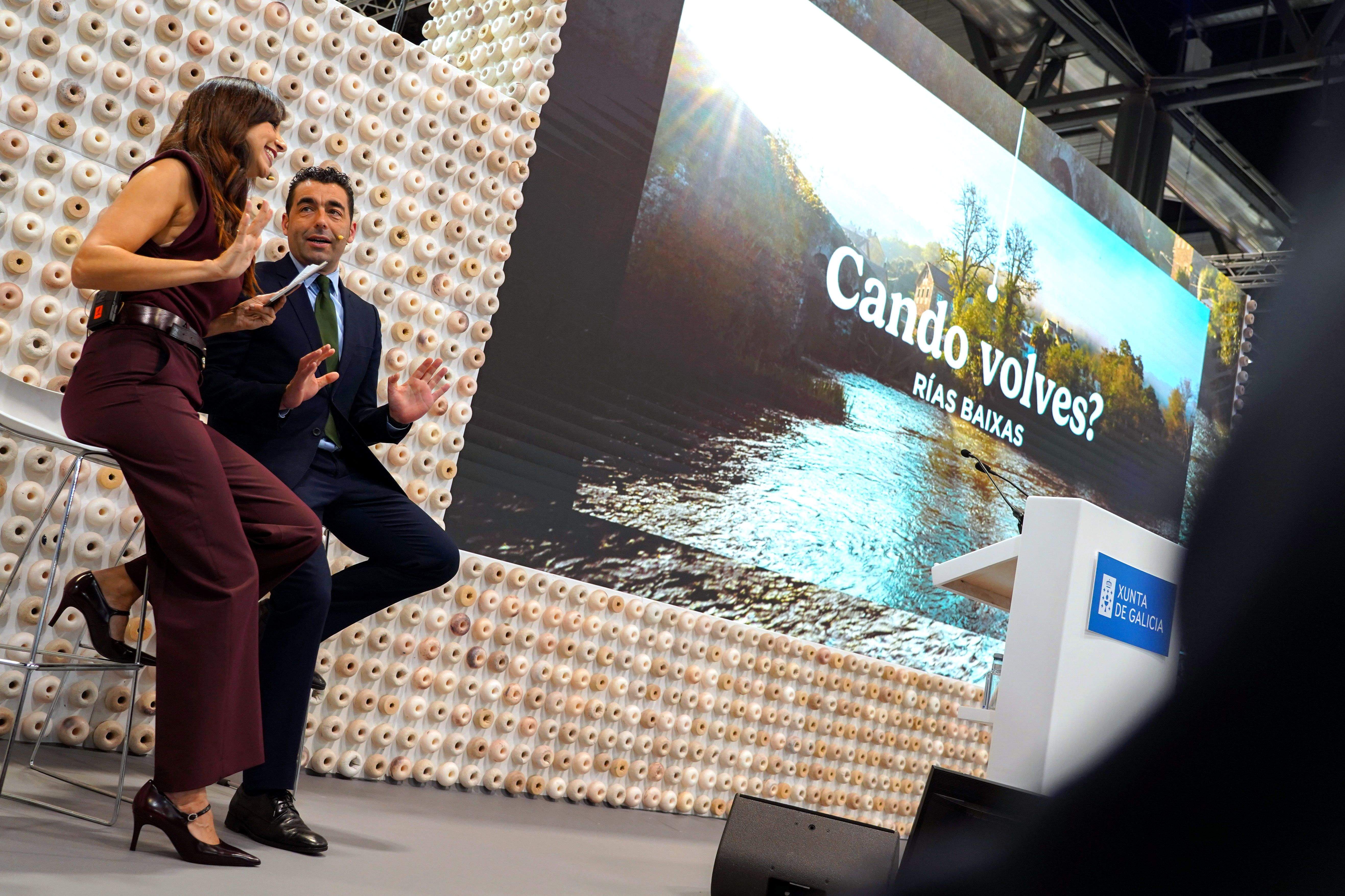 A Deputación presenta a campaña Cando volves? en FITUR