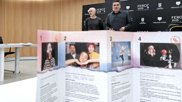 Presentación de Domingos do Principal en febreiro de 2025