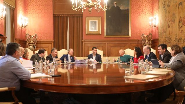 Xunta de Goberno na Deputación de Pontevedra Xunta de Goberno na Deputación de Pontevedra