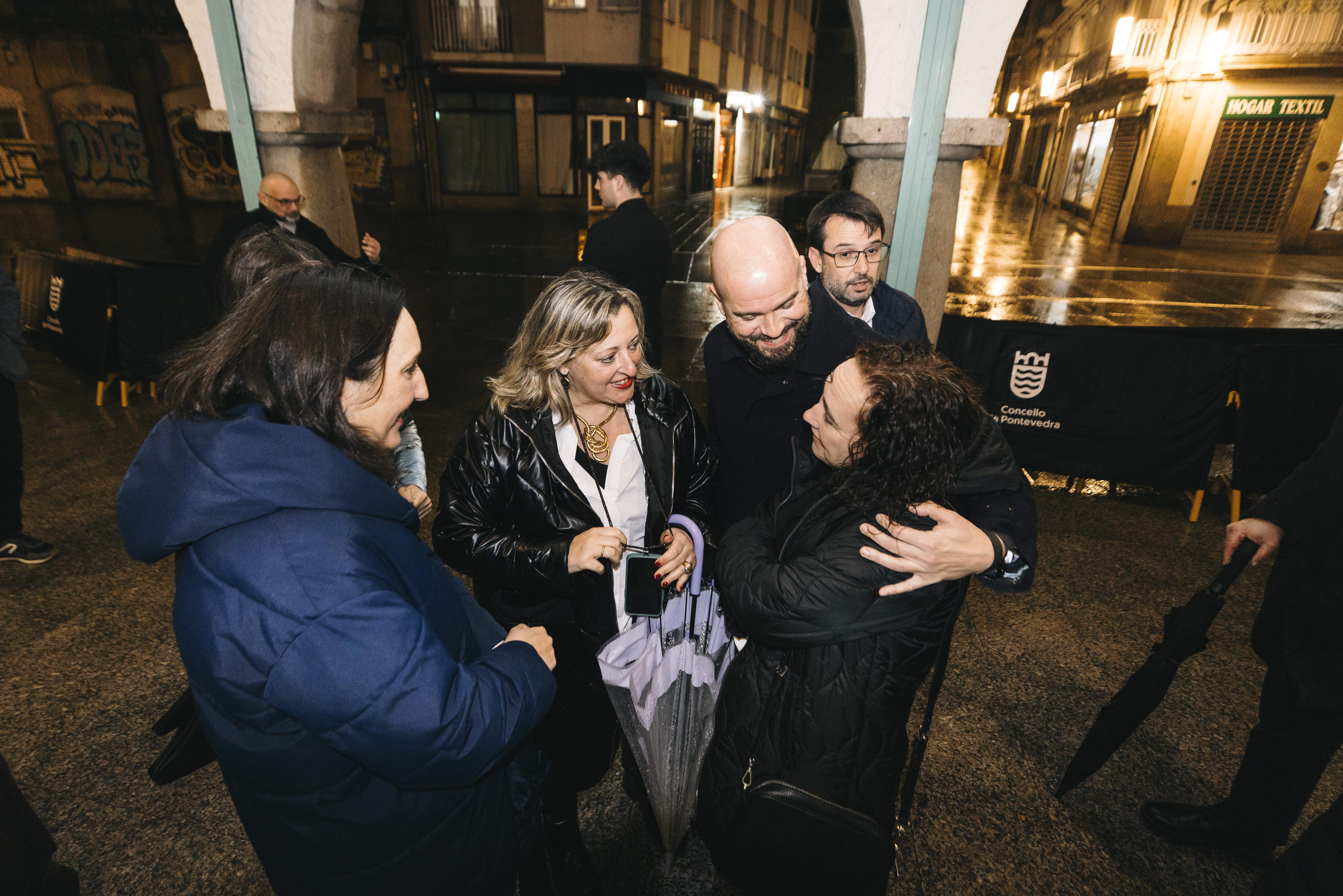 Cea previa aos Feroz no Mercado de Abastos