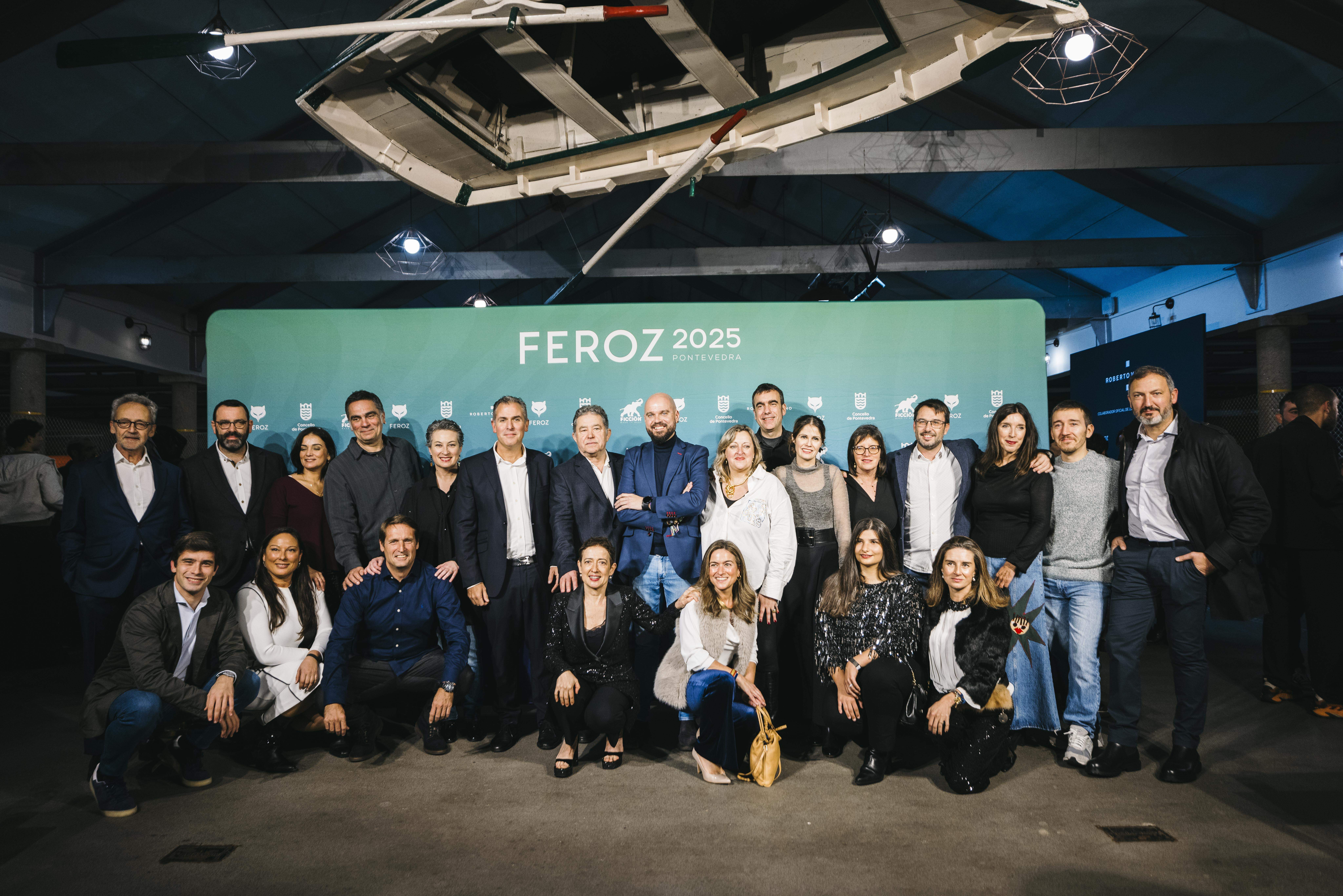 Cea previa aos Feroz no Mercado de Abastos