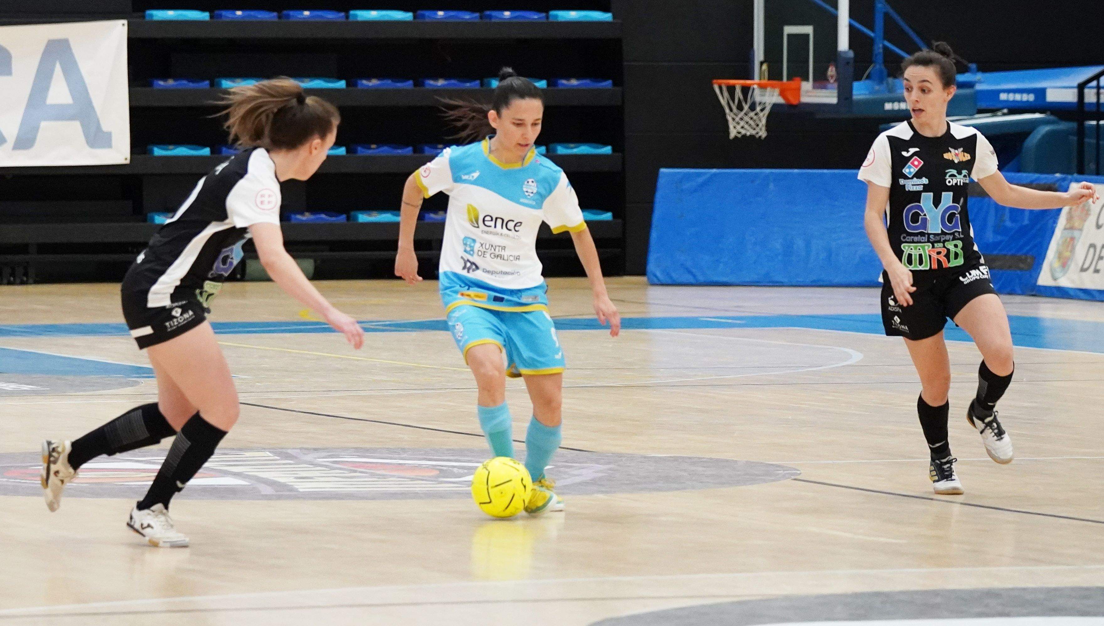 El Marín Futsal se mide en A Raña al FSF Móstoles El Marín Futsal se mide en A Raña al FSF Móstoles