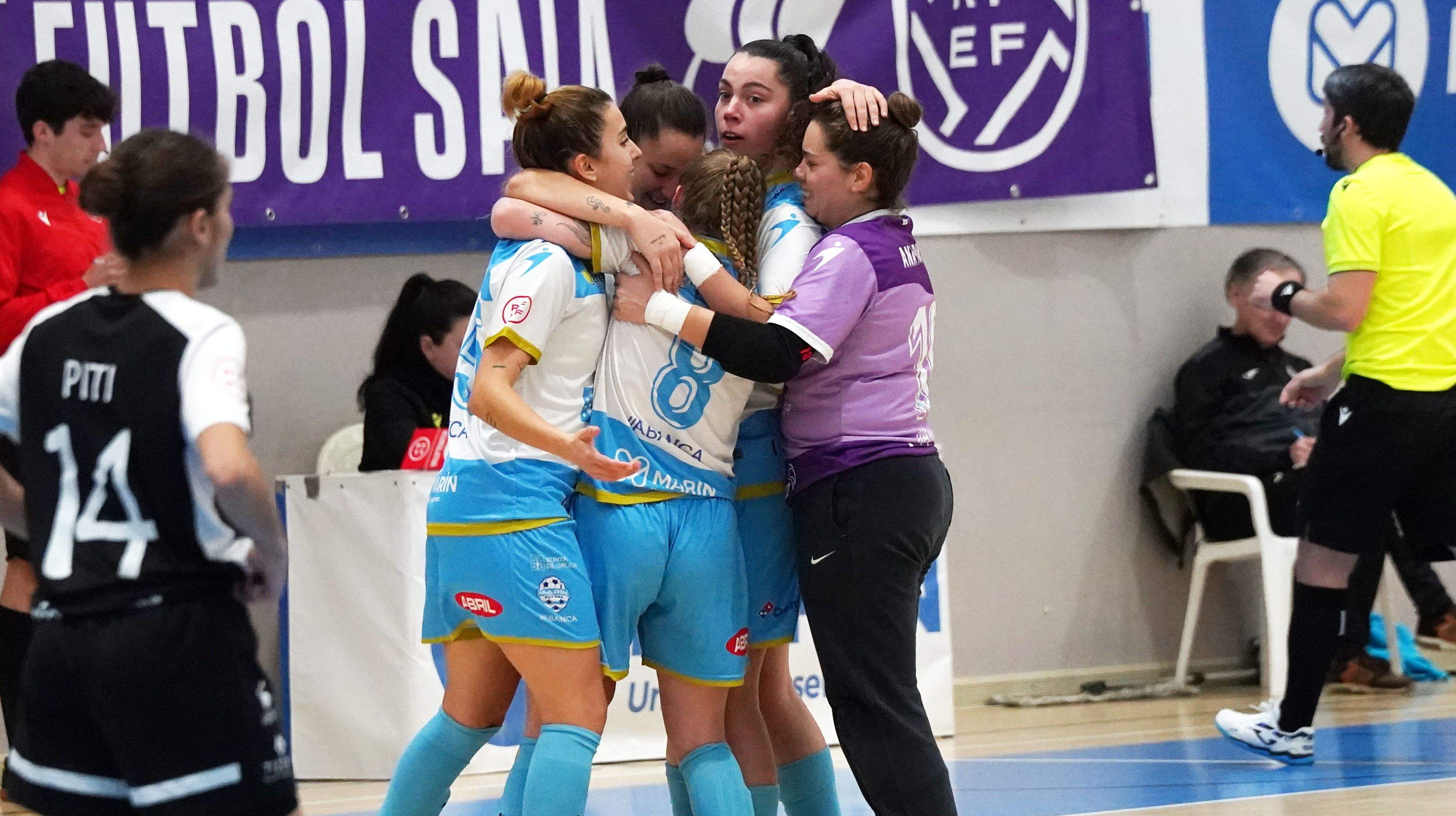 O Marín Futsal mídese na Raña ao FSF Móstoles
