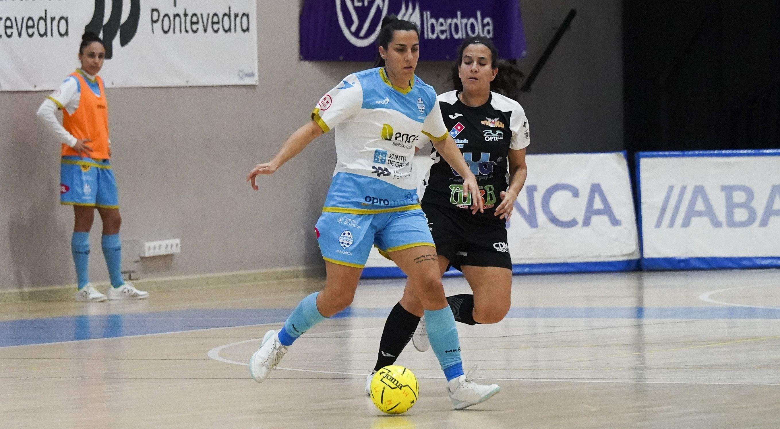 O Marín Futsal mídese na Raña ao FSF Móstoles