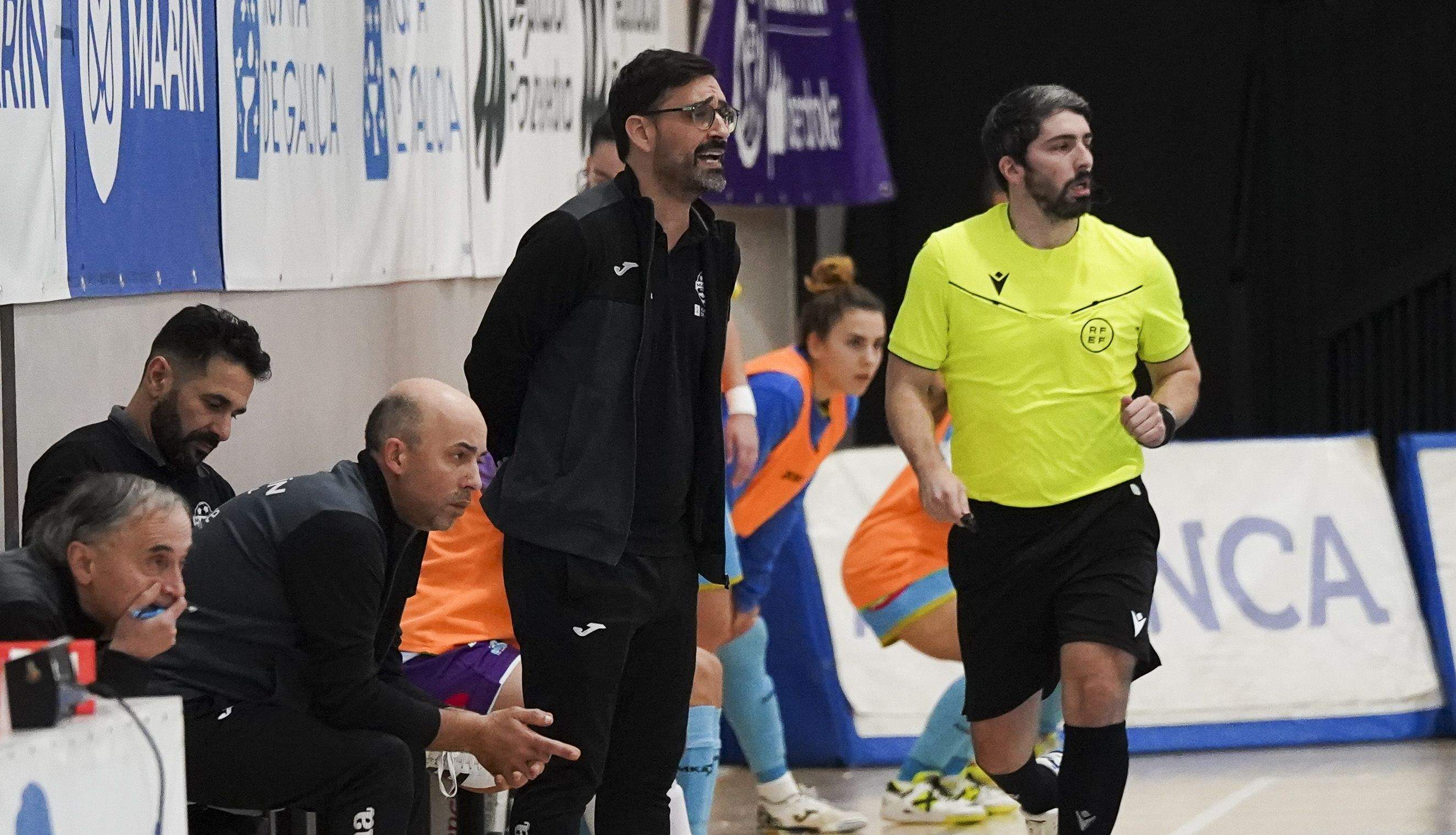 El Marín Futsal se mide en A Raña al FSF Móstoles El Marín Futsal se mide en A Raña al FSF Móstoles