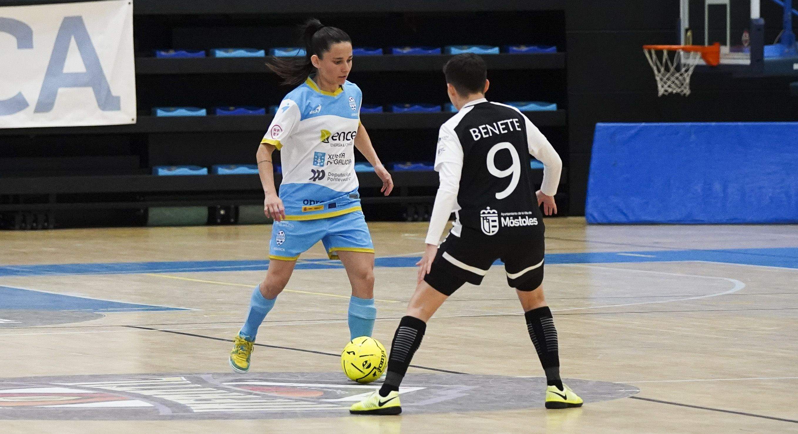 El Marín Futsal se mide en A Raña al FSF Móstoles El Marín Futsal se mide en A Raña al FSF Móstoles