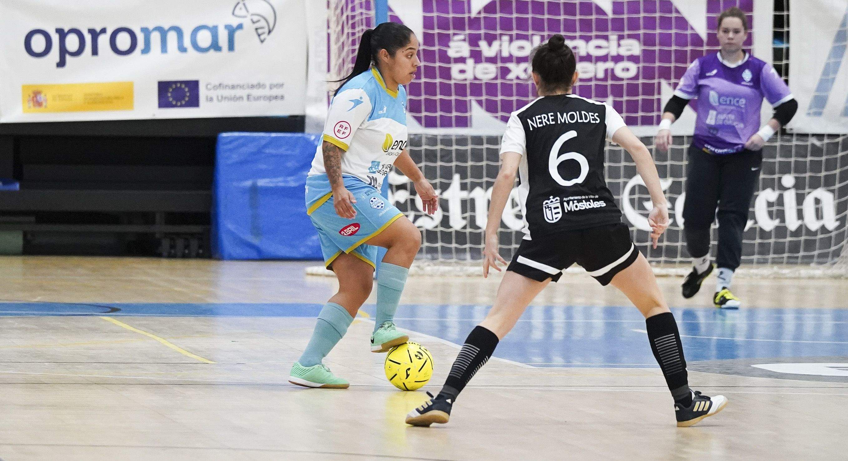 El Marín Futsal se mide en A Raña al FSF Móstoles El Marín Futsal se mide en A Raña al FSF Móstoles