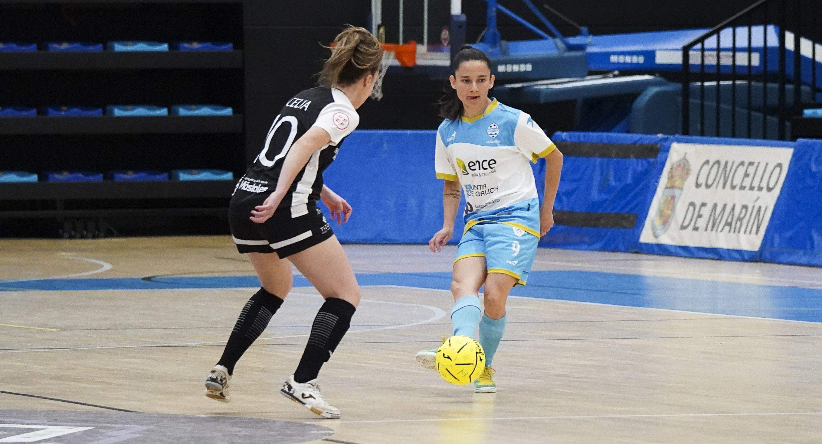 El Marín Futsal se mide en A Raña al FSF Móstoles El Marín Futsal se mide en A Raña al FSF Móstoles