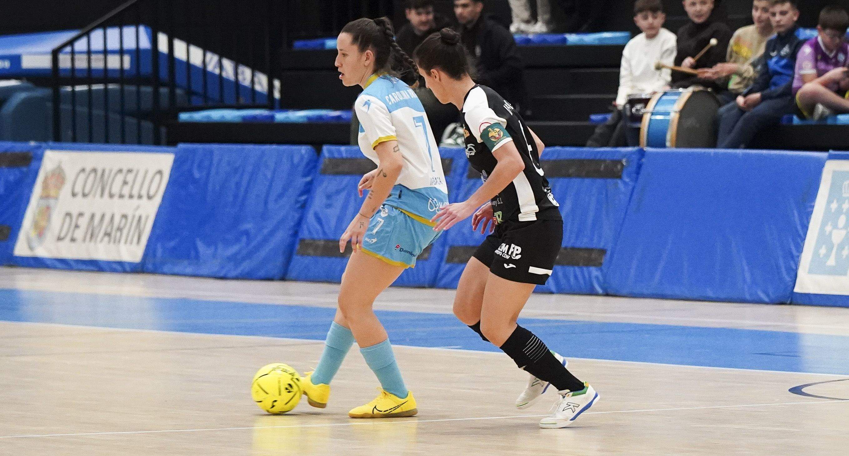 El Marín Futsal se mide en A Raña al FSF Móstoles El Marín Futsal se mide en A Raña al FSF Móstoles