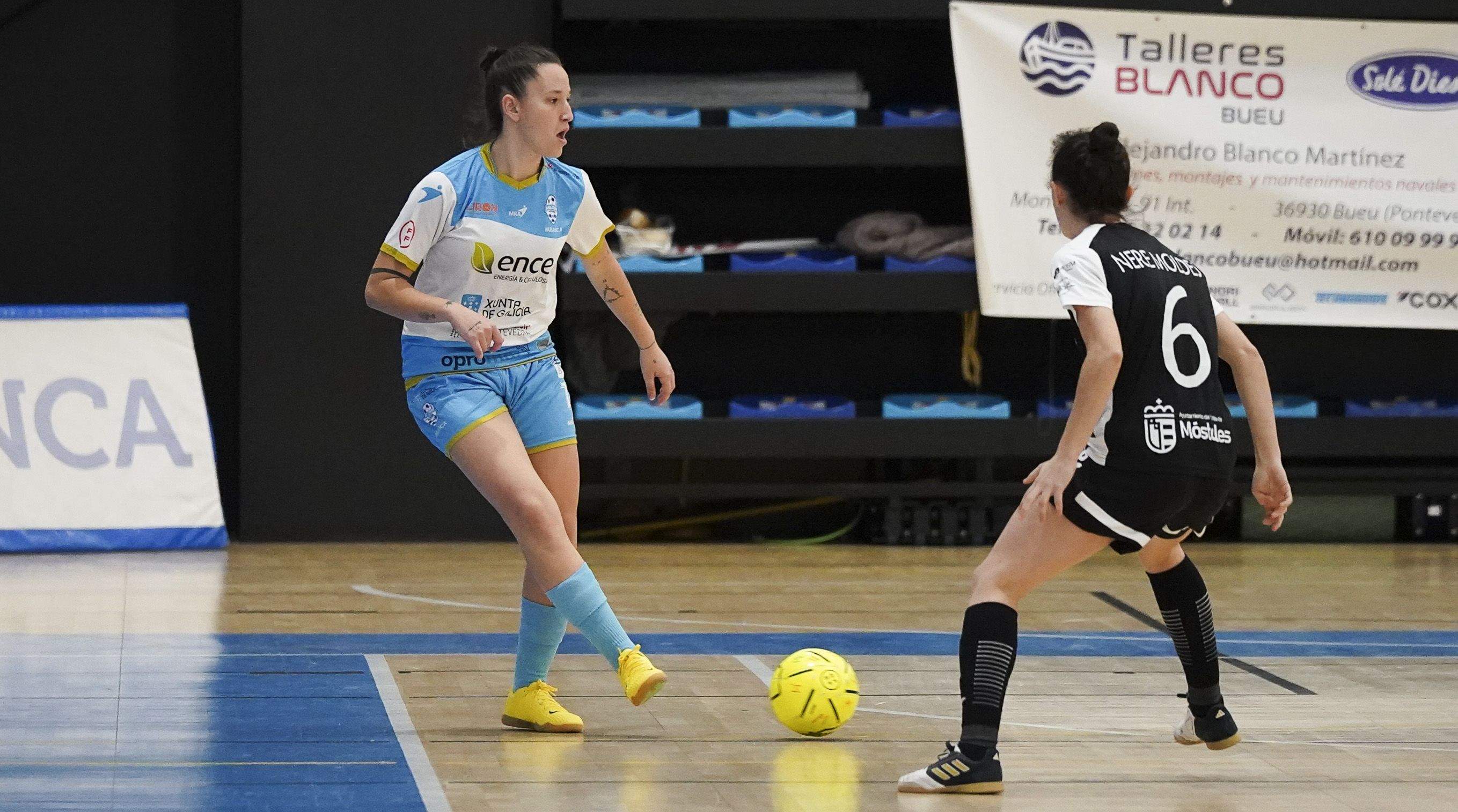 El Marín Futsal se mide en A Raña al FSF Móstoles El Marín Futsal se mide en A Raña al FSF Móstoles