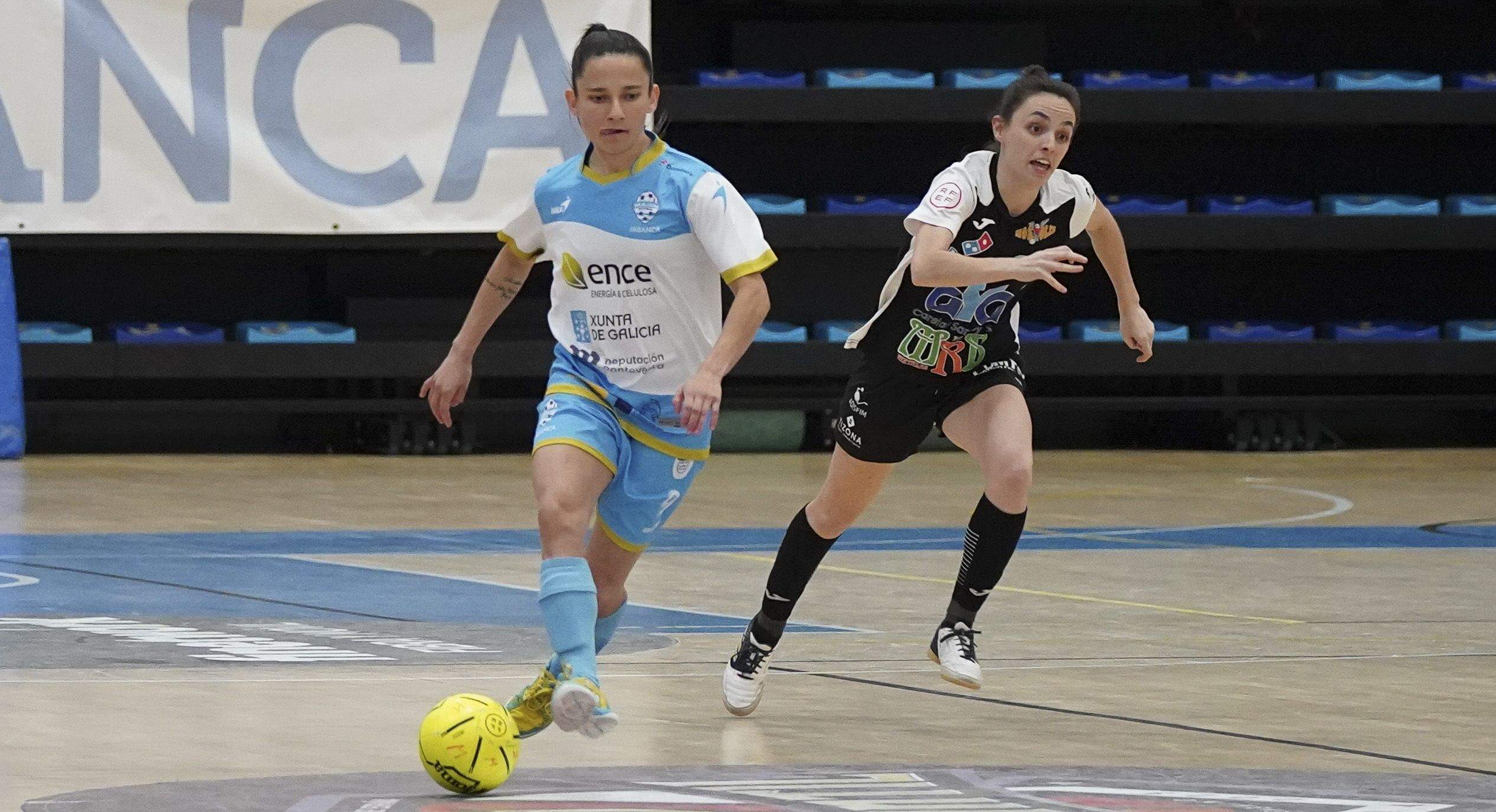 El Marín Futsal se mide en A Raña al FSF Móstoles El Marín Futsal se mide en A Raña al FSF Móstoles