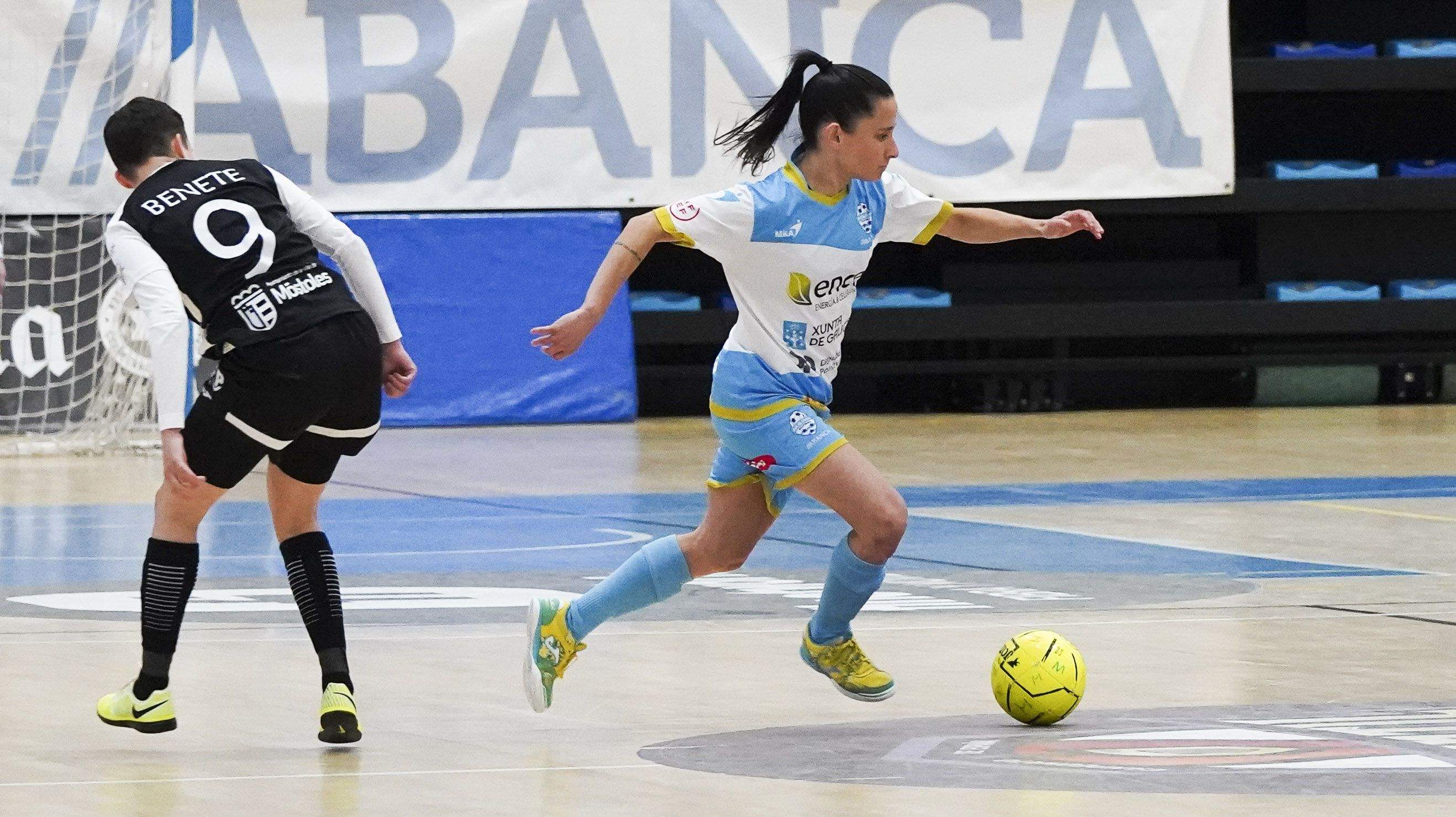 El Marín Futsal se mide en A Raña al FSF Móstoles El Marín Futsal se mide en A Raña al FSF Móstoles