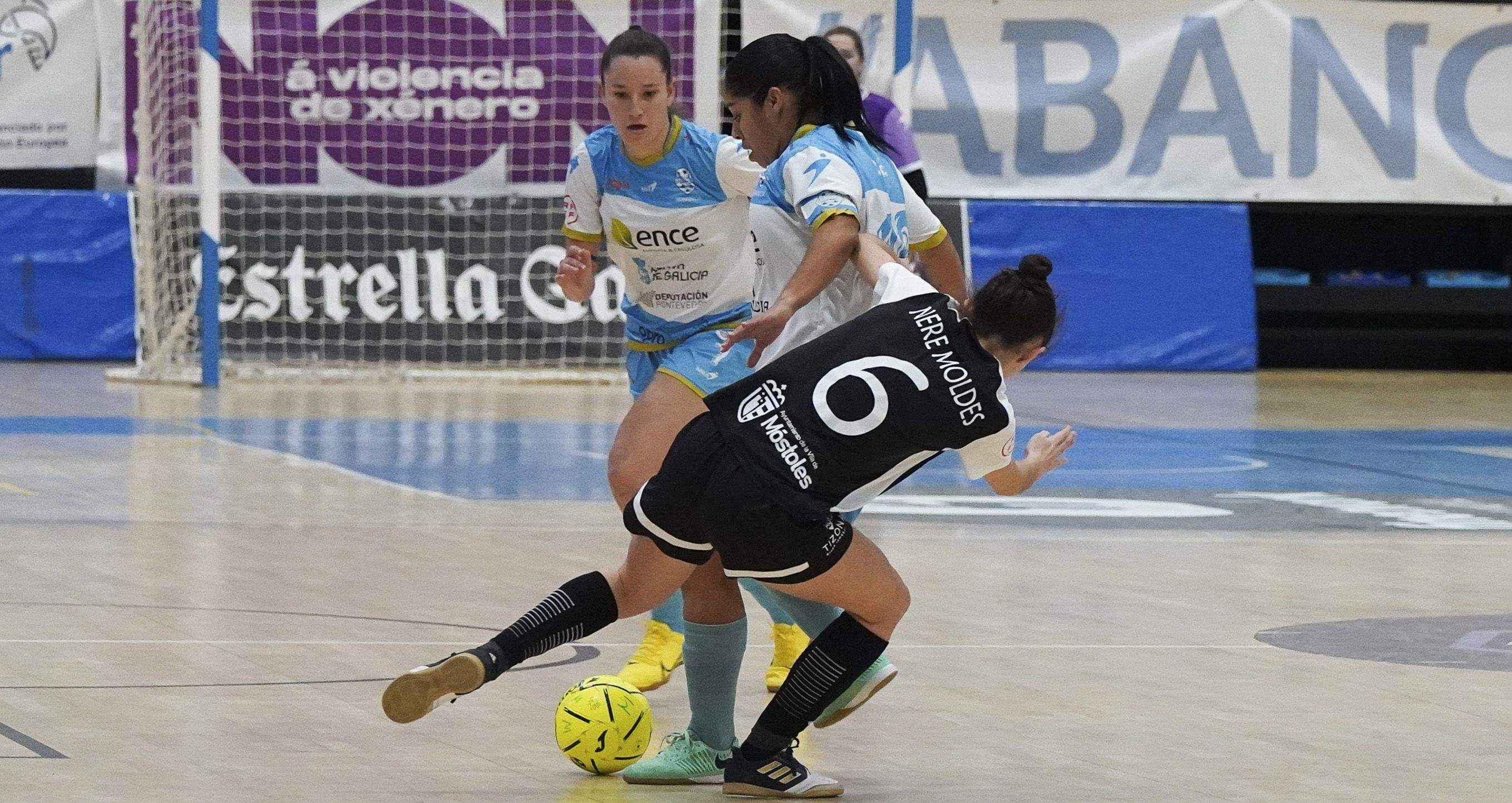 El Marín Futsal se mide en A Raña al FSF Móstoles El Marín Futsal se mide en A Raña al FSF Móstoles